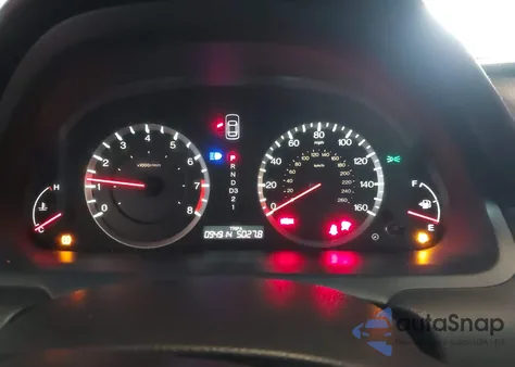 2010 Honda Accord 3.5 Ex-L из США, поврежденный, VIN 1HGCS2B81AA006165